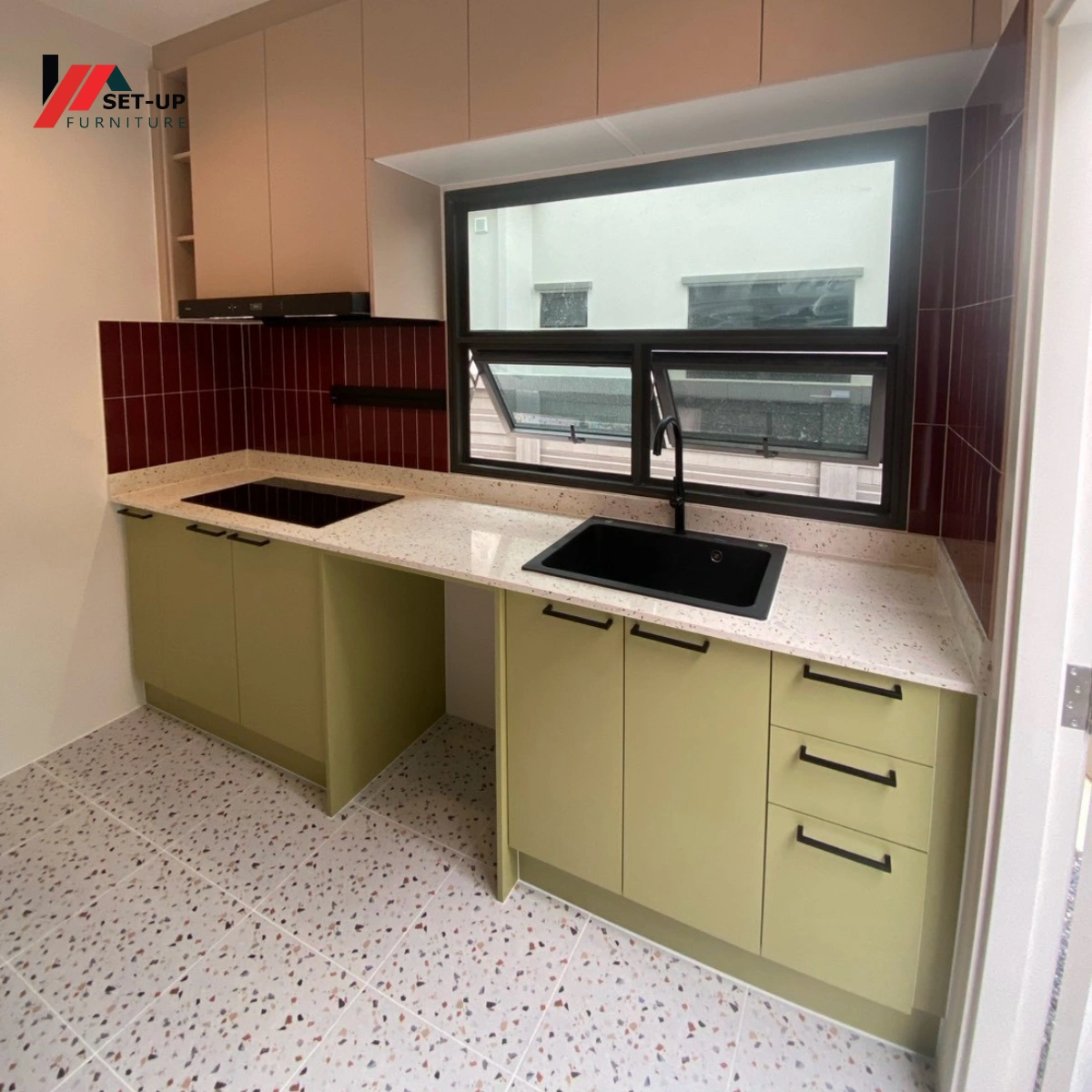 ผลงานเฟอร์นิเจอร์บิ้วอินจริงของทีม Set-up Furniture